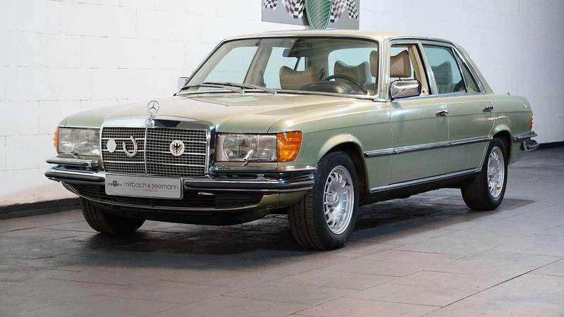 Grün Gebraucht 1977 Mercedes 450 Limousine | 65.000 € - Bild 1/4