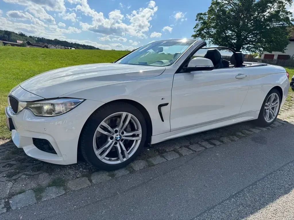 Occasion BMW 435 Performance 306 ch (225 kW) 2014 Blanc Cabriolet