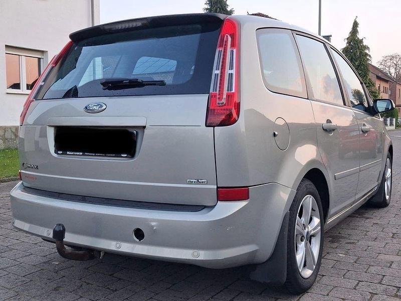 Gebraucht Ford C-MAX Titanium 125 PS (91 kW) 2009 Beige Van / Kleinbus