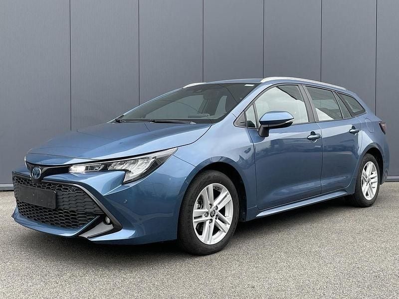 Blau Gebraucht 2022 Toyota Corolla Business Edition Kombi | 21.950 € (Guter Preis) - Bild 1/4