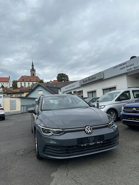 Grau Gebraucht 2021 VW Golf VIII Kombi | 21.990 € (Fairer Preis) - Bild 1/4