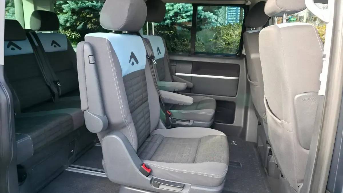 Gebraucht VW Multivan 131 PS (96 kW) 2007 Blau Van / Kleinbus