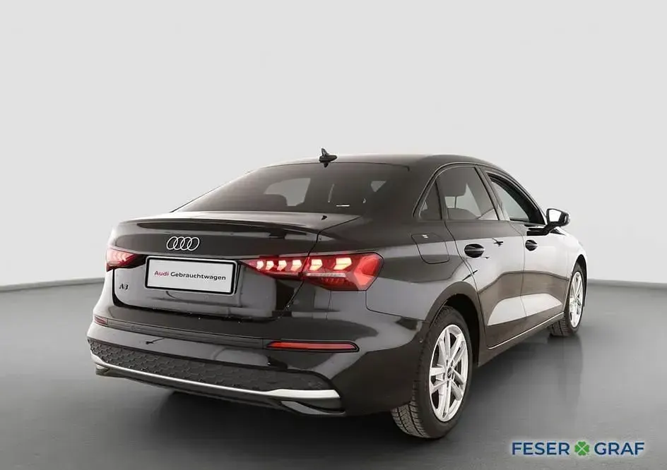 Gebraucht Audi A3 Advanced Plus 150 PS (110 kW) 2025 Mythosschwarz metallic Limousine