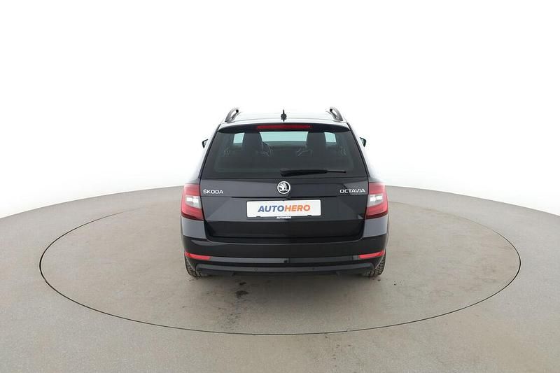 Gebraucht Skoda Octavia Style 150 PS (110 kW) 2018 Schwarz Kombi