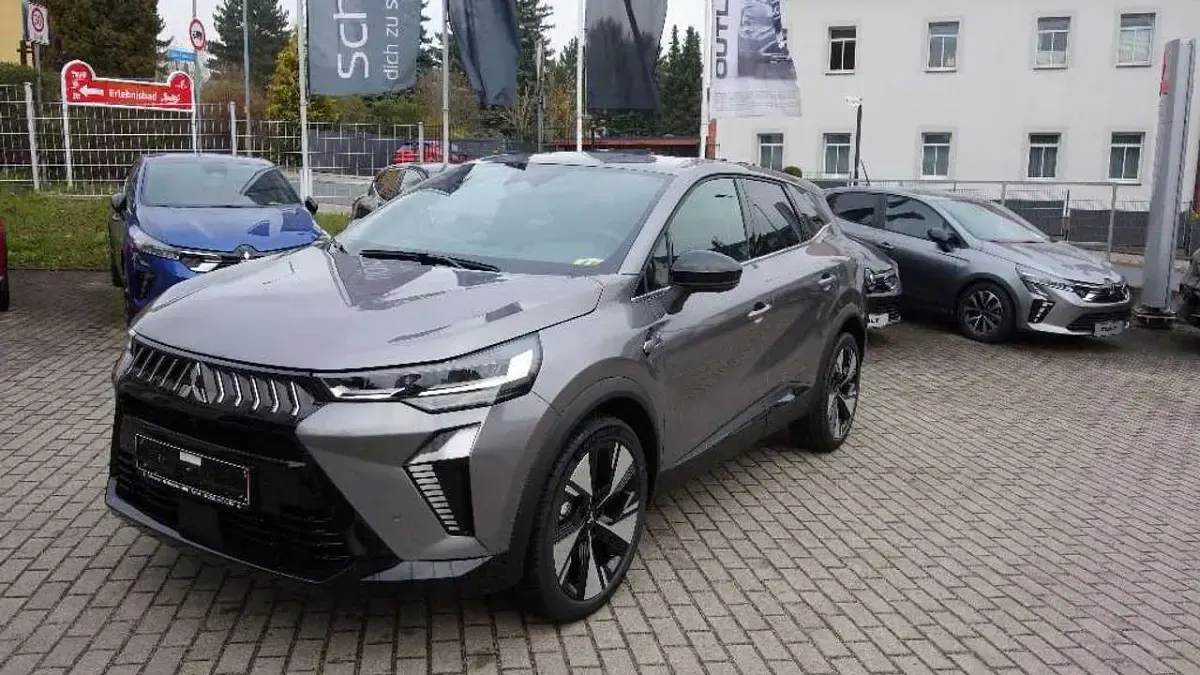 Neu Mitsubishi Grandis Edition 158 PS (116 kW) 2026 Anthrazitgrau SUV