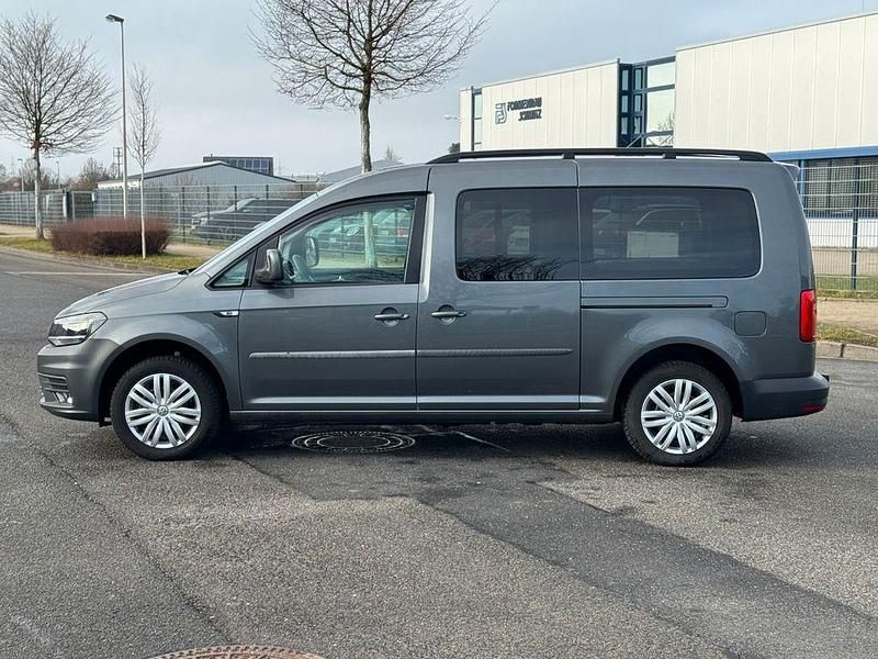 Gebraucht VW Caddy Maxi 125 PS (91 kW) 2017 Grau Van / Kleinbus