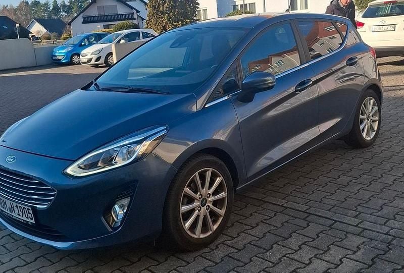 Gebraucht Ford Fiesta Active 95 PS (69 kW) 2020 Blau Kleinwagen