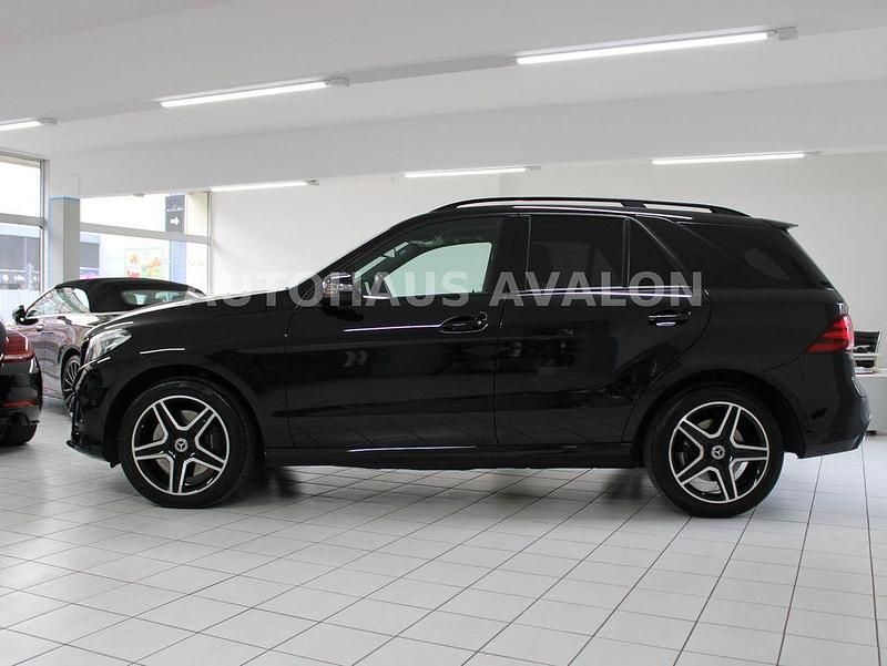 Gebraucht Mercedes GLE500 AMG 455 PS (334 kW) 2017 Schwarz SUV