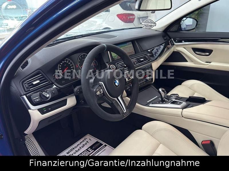 Gebraucht BMW M5 Competition Edition 575 PS (422 kW) 2015 Blau Limousine