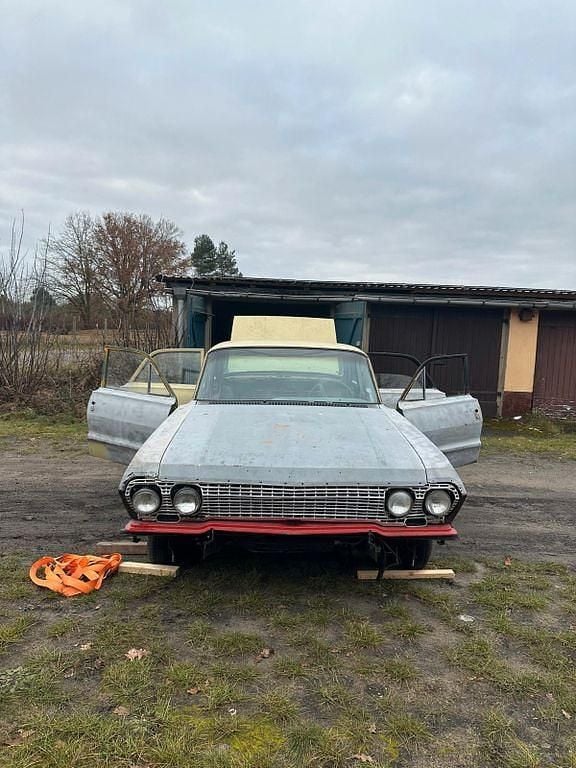 Gebraucht Chevrolet Impala 218 PS (160 kW) 1963 Beige Limousine