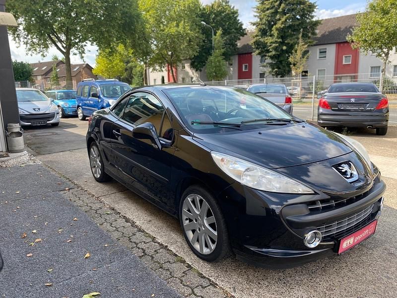Schwarz Gebraucht 2007 Peugeot 207 Sport Cabrio | 3.490 € (Fairer Preis) - Bild 1/4