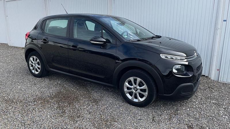Schwarz Gebraucht 2018 Citroën C3 Limousine | 6.500 € (Guter Preis) - Bild 1/4