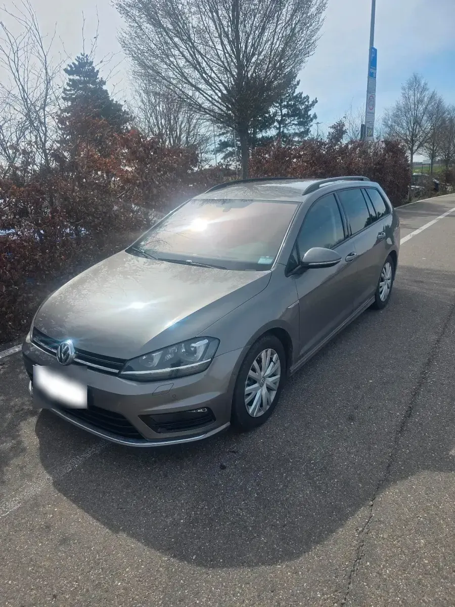 Gebraucht VW Golf VII Cup 150 PS (110 kW) 2015 Grau Kombi