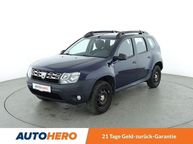 Blau Gebraucht 2016 Dacia Duster Ice SUV | 9.490 € (Etwas zu teuer) - Bild 1/3