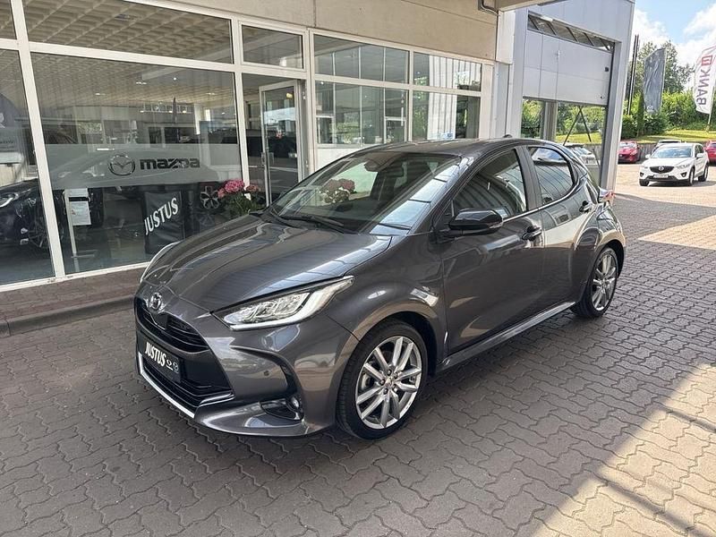Lead grey (metallic) Gebraucht 2022 Mazda 2 Comfort Kleinwagen | 19.990 € (Fairer Preis) - Bild 1/4