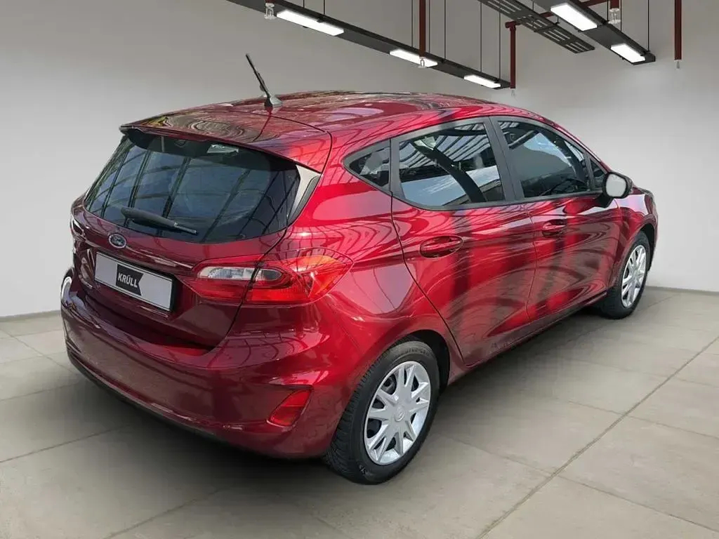 Gebraucht Ford Fiesta Trend 86 PS (63 kW) 2019 Rot Kleinwagen