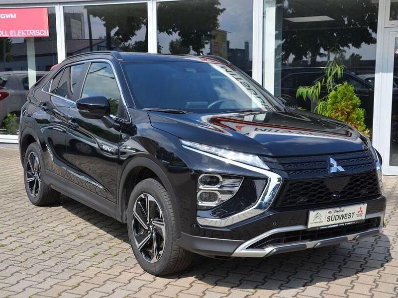 Schwarz Gebraucht 2022 Mitsubishi Outlander P-HEV | 26.490 € (Fairer Preis) - Bild 1/4