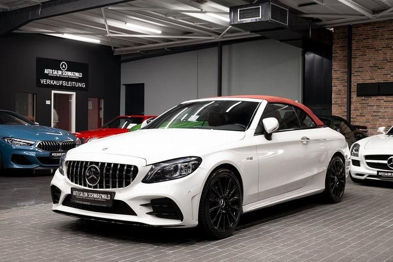 Gebraucht Mercedes C43 AMG AMG 390 PS (286 kW) 2020 Weiß Cabrio