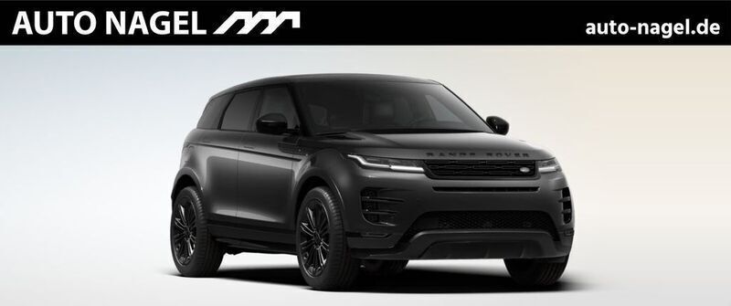 Grau Neu 2025 Land Rover Range Rover evoque SE SUV | 73.490 € (Etwas zu teuer) - Bild 1/4