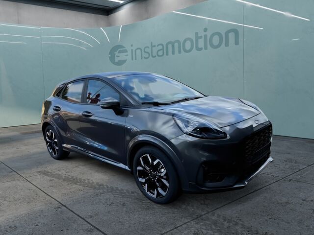 Grau Gebraucht 2023 Ford Puma ST-Line X SUV | 23.190 € (Etwas zu teuer) - Bild 1/2