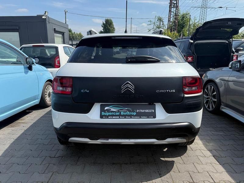 Gebraucht Citroën C4 Rip Curl 110 PS (80 kW) 2016 Weiß Limousine