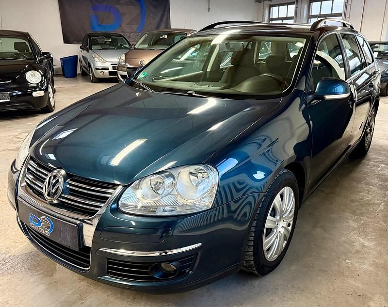 Gebraucht VW Golf V 102 PS (75 kW) 2008 Blau Kombi