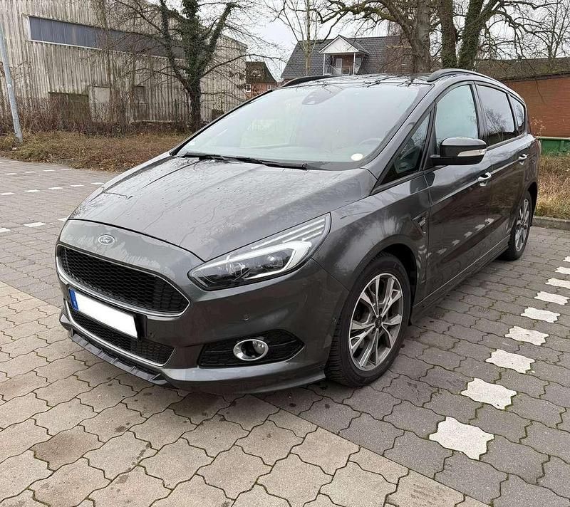 Gebraucht Ford S-MAX ST-Line 190 PS (139 kW) 2018 Grau Van / Kleinbus