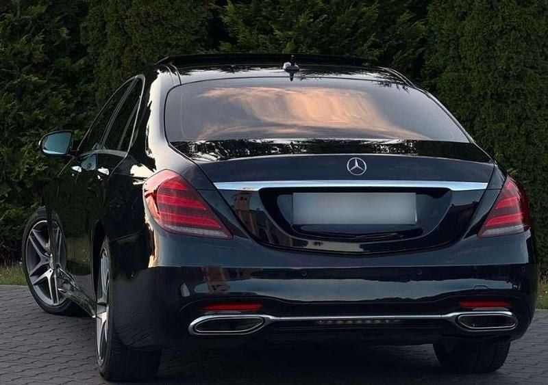 Gebraucht Mercedes S400 340 PS (250 kW) 2020 Schwarz Limousine