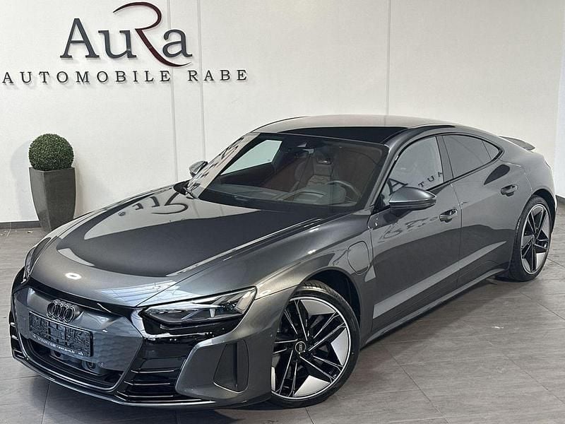 Grau Gebraucht 2022 Audi RS e-tron GT Sport Limousine | 62.989 € (Guter Preis) - Bild 1/4