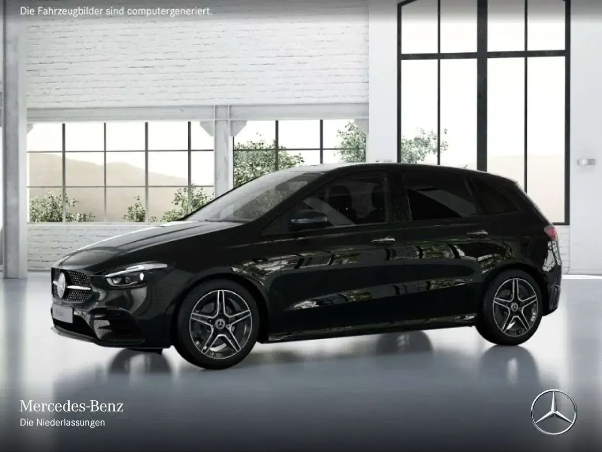 Gebraucht Mercedes B200 Progressive 163 PS (119 kW) 2025 Schwarz Van / Kleinbus