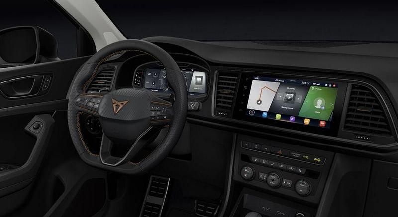 Neu Cupra Ateca VZ 300 PS (220 kW) 2025 SUV