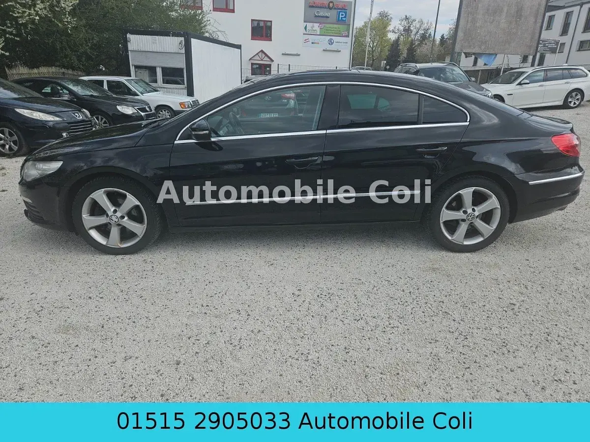 Używany VW Passat 170 KM (125 kW) 2009 Czarny Sedan/Limuzyna