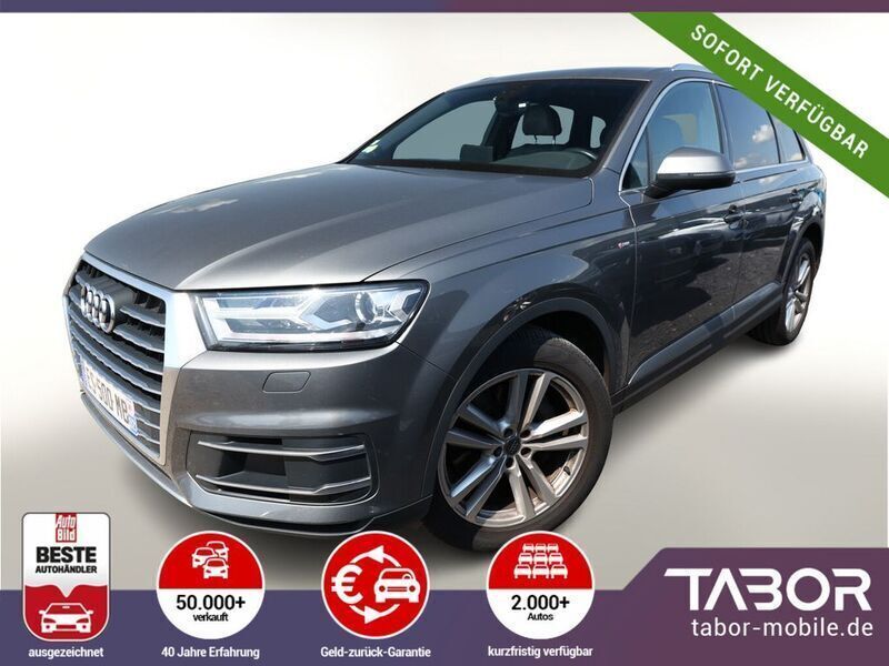 Grau Gebraucht 2017 Audi Q7 S-Line SUV | 33.488 € (Guter Preis) - Bild 1/2