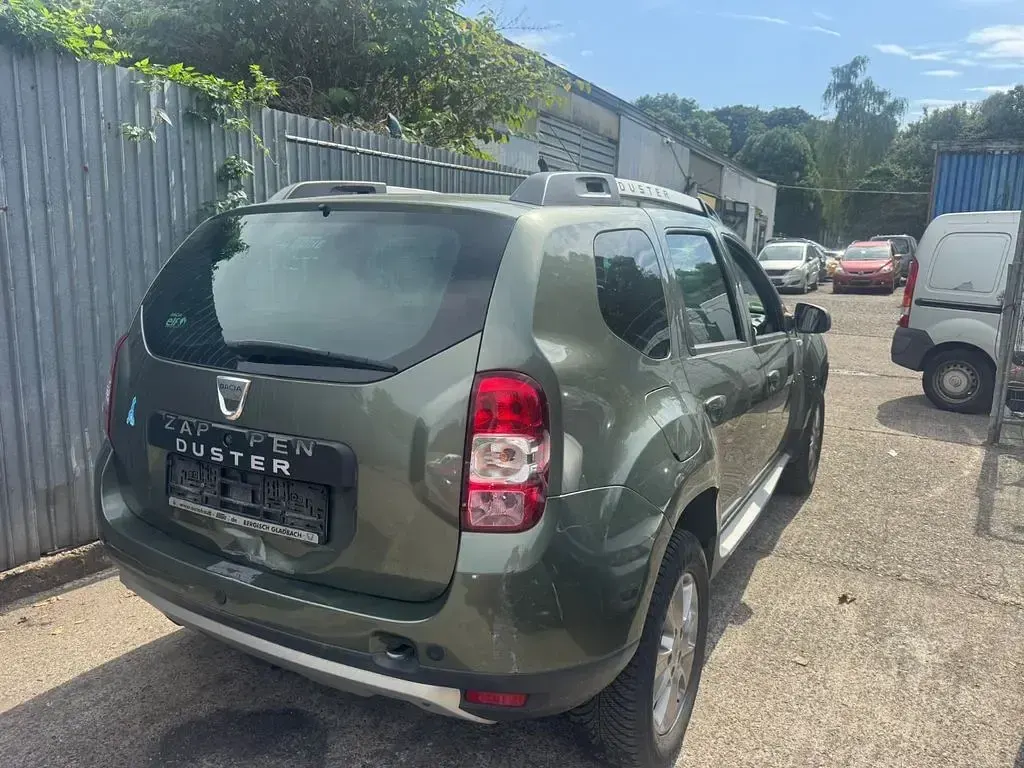 Gebraucht Dacia Duster Prestige 125 PS (91 kW) 2014 Grau SUV