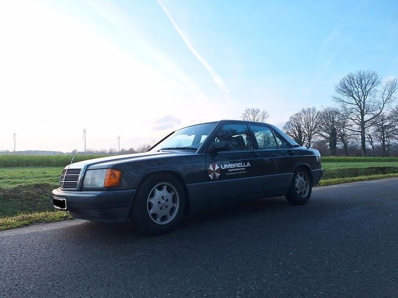 Gebraucht Mercedes 190 75 PS (55 kW) 1990 Limousine