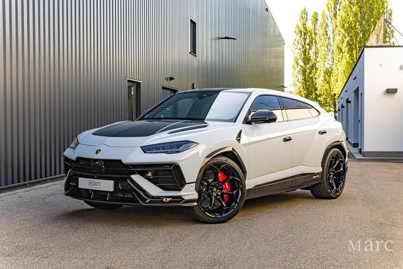Gebraucht Lamborghini Urus 666 PS (489 kW) 2024 Bianco icarus SUV