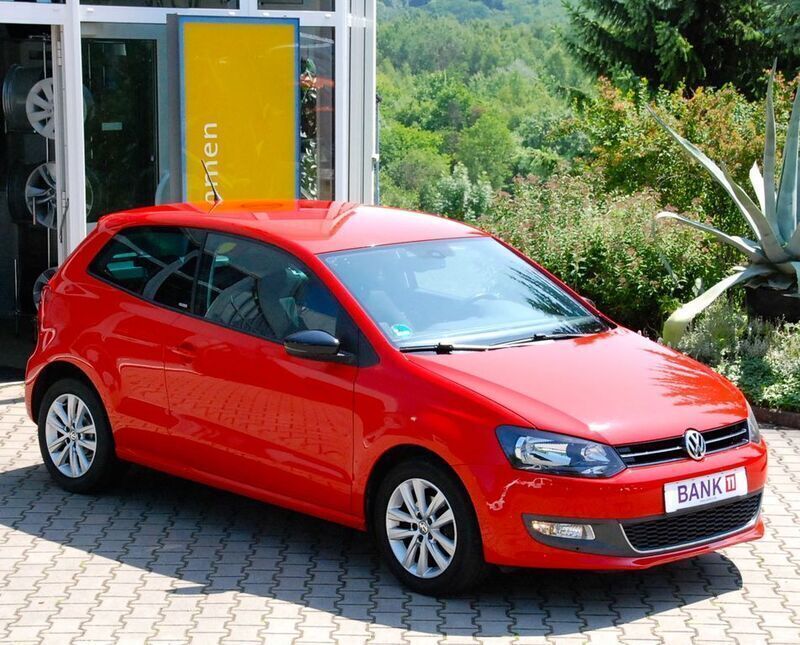 Rot Gebraucht 2011 VW Polo Trendline | 6.990 € (Guter Preis) - Bild 1/4