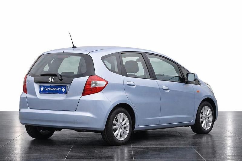 Gebraucht Honda Jazz Trend 90 PS (66 kW) 2010 Blau Kleinwagen