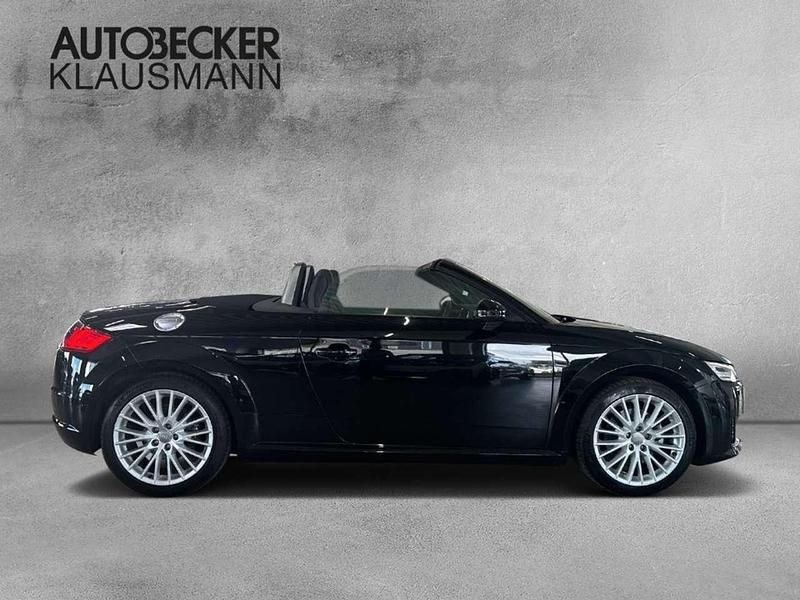 Gebraucht Audi TT Roadster Advanced 184 PS (135 kW) 2017 Schwarz Cabrio