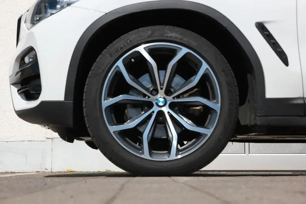 Gebraucht BMW X3 184 PS (135 kW) 2018 Weiß SUV