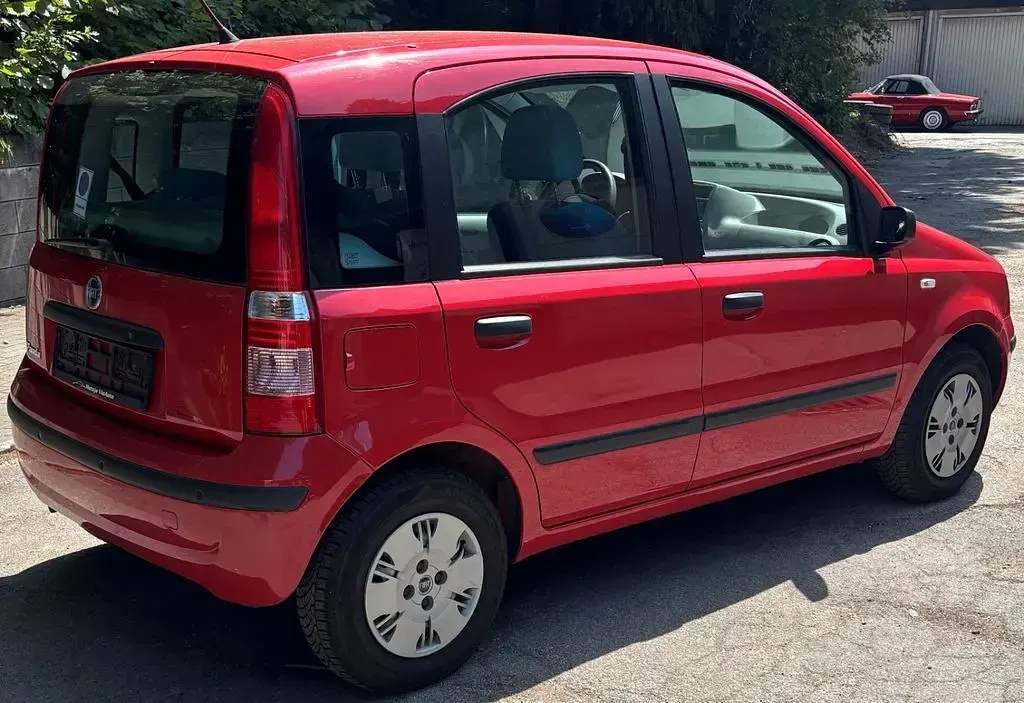 Gebraucht Fiat Panda 60 PS (44 kW) 2005 Rot Kleinwagen