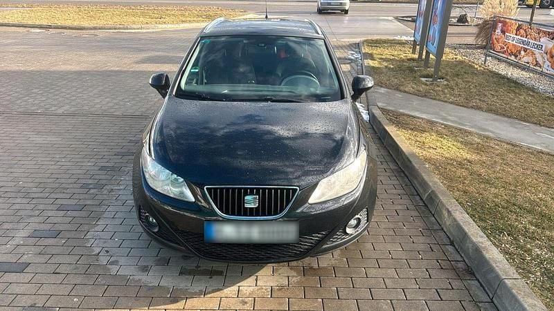Gebraucht Seat Ibiza ST 86 PS (63 kW) 2011 Schwarz Kombi