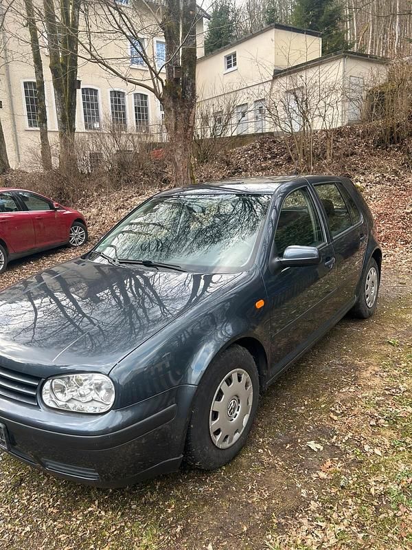 Gebraucht VW Golf III 75 PS (55 kW) 1999 Grau Kleinwagen