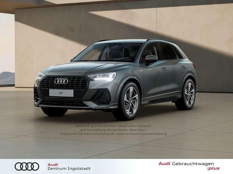 Chronosgrau metallic Gebraucht 2025 Audi Q3 S-Line SUV | 41.790 € (Guter Preis) - Bild 1/3