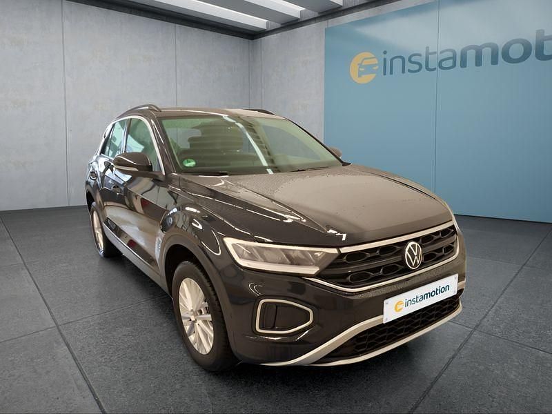 Gebraucht VW T-Roc 116 PS (85 kW) 2025 Schwarz SUV
