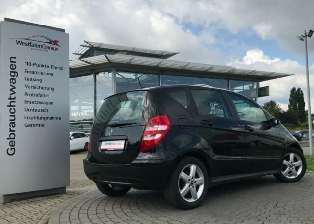 Gebraucht Mercedes A170 Classic 116 PS (85 kW) 2008 Schwarz metallic Limousine