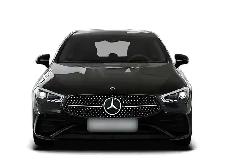 Gebraucht Mercedes CLA250 AMG 2025 Schwarz Coupé