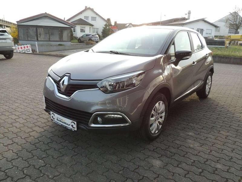 Gebraucht Renault Captur Experience 90 PS (66 kW) 2016 Grau kng + schwarz gne SUV