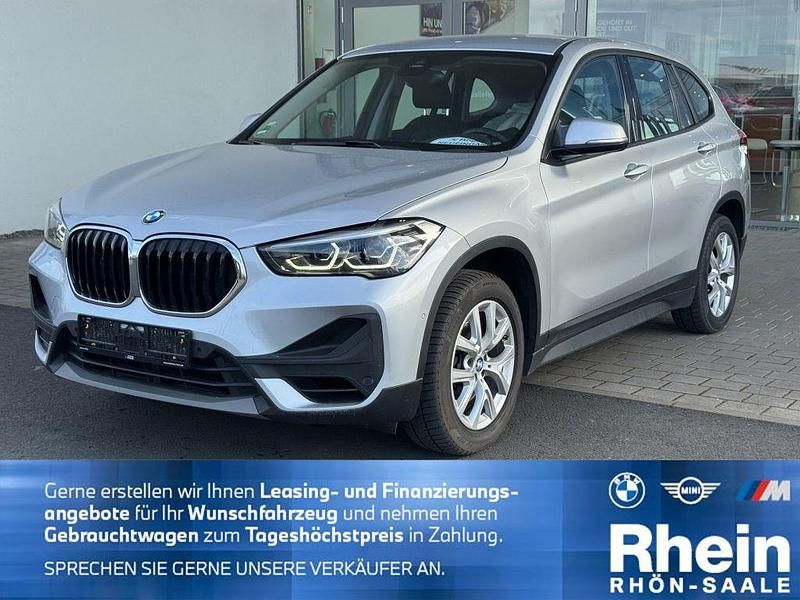 Gebraucht BMW X1 Advantage 140 PS (102 kW) 2020 Glaciersilber metallic SUV