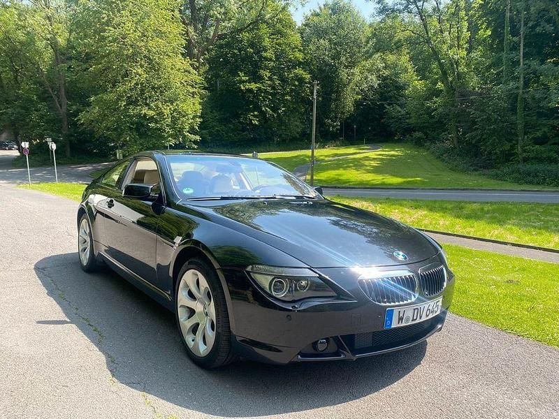 Schwarz Gebraucht 2005 BMW 645 Shadowline Coupé | 8.500 € (Teuer) - Bild 1/4
